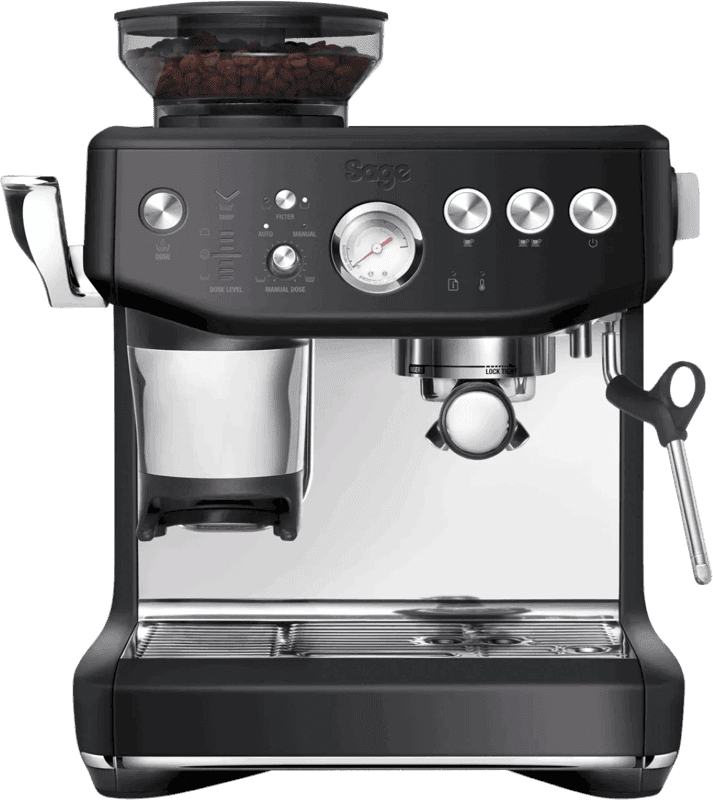 Sage Barista Express Impress Trüffelschwarz