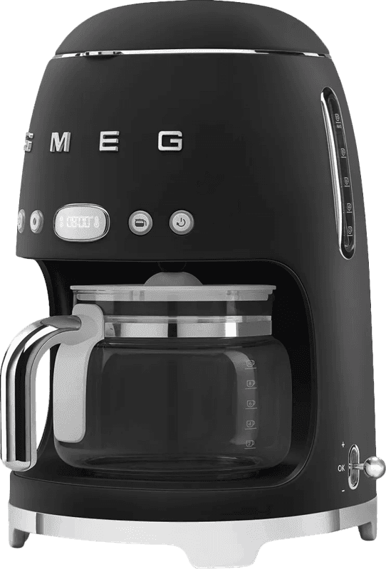 Smeg DCF02BLMEU Mattschwarz
