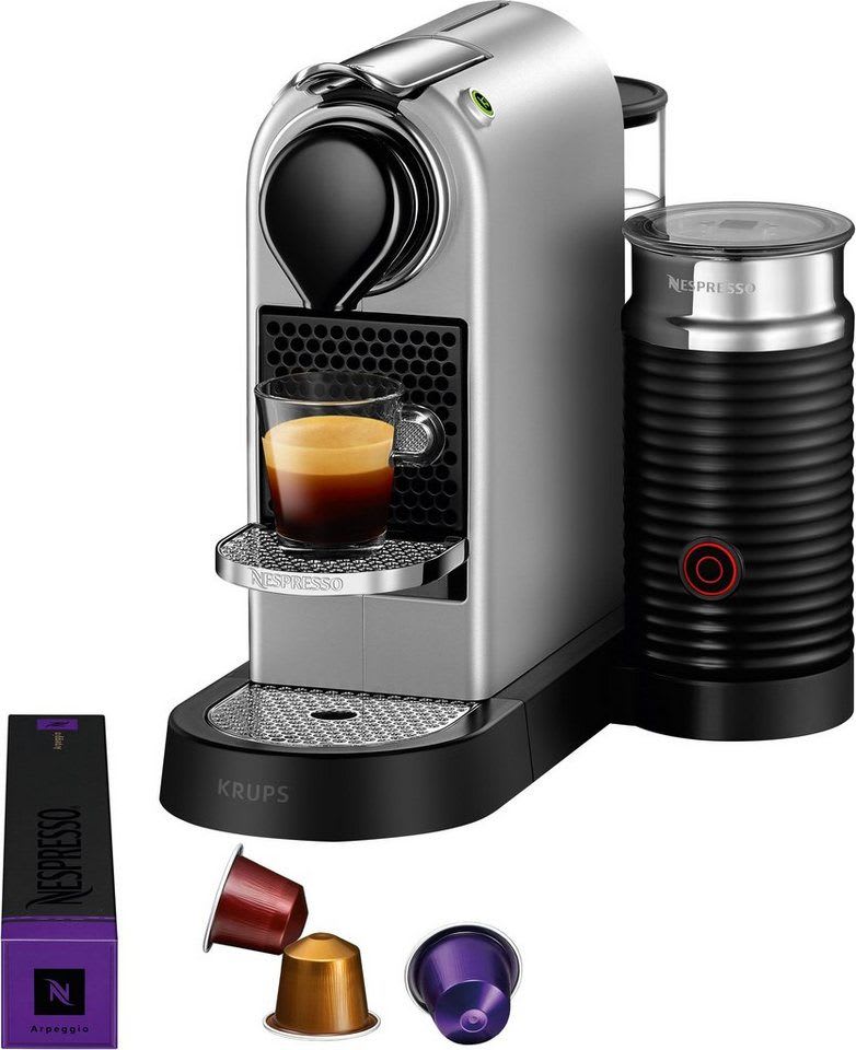 Krups Nespresso Citiz & Milk XN761B Silber