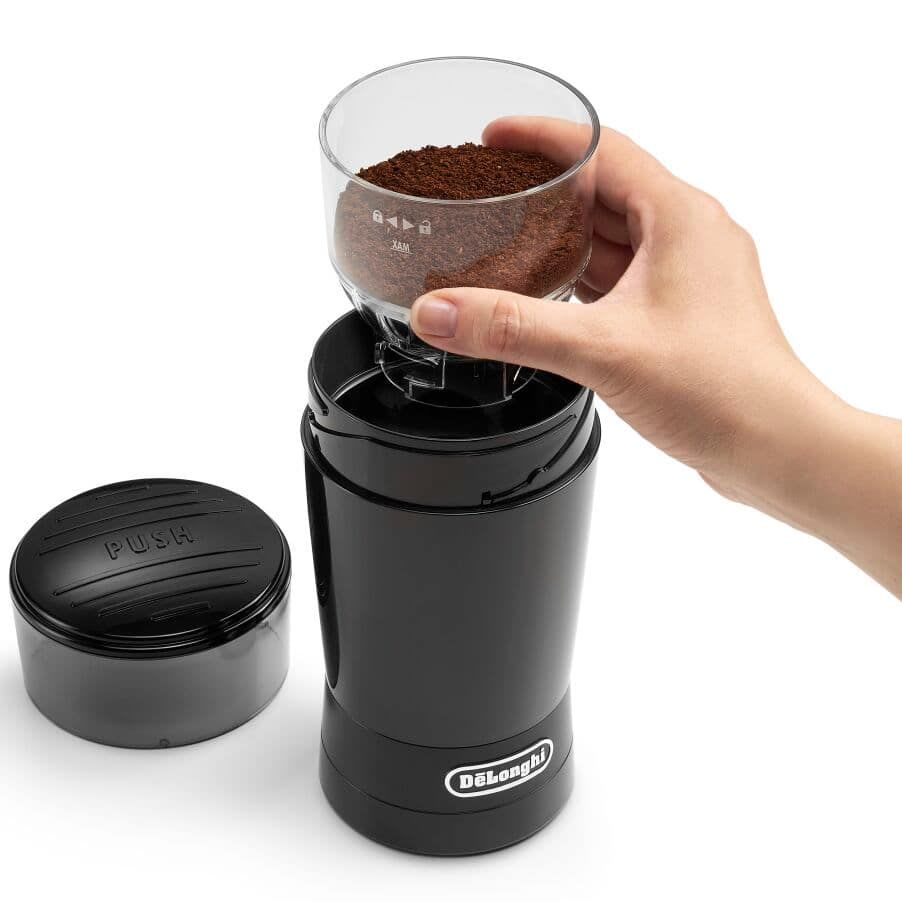 De'Longhi KG Series, Black KG200 Schwarz
