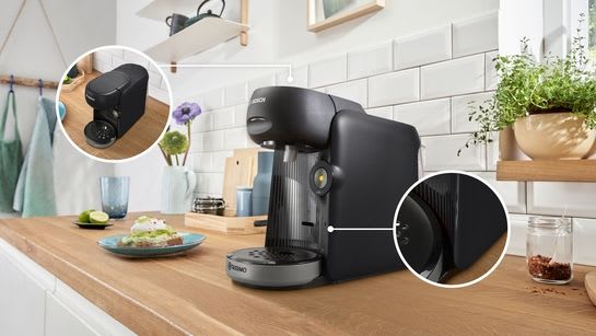 BOSCH Kapselmaschine FINESSE Classic friendly