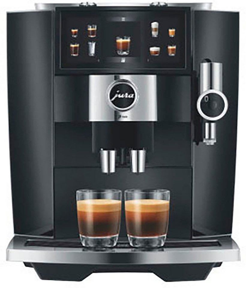 JURA Kaffeevollautomat 15561 J8 twin Diamond Black (EA) schwarz