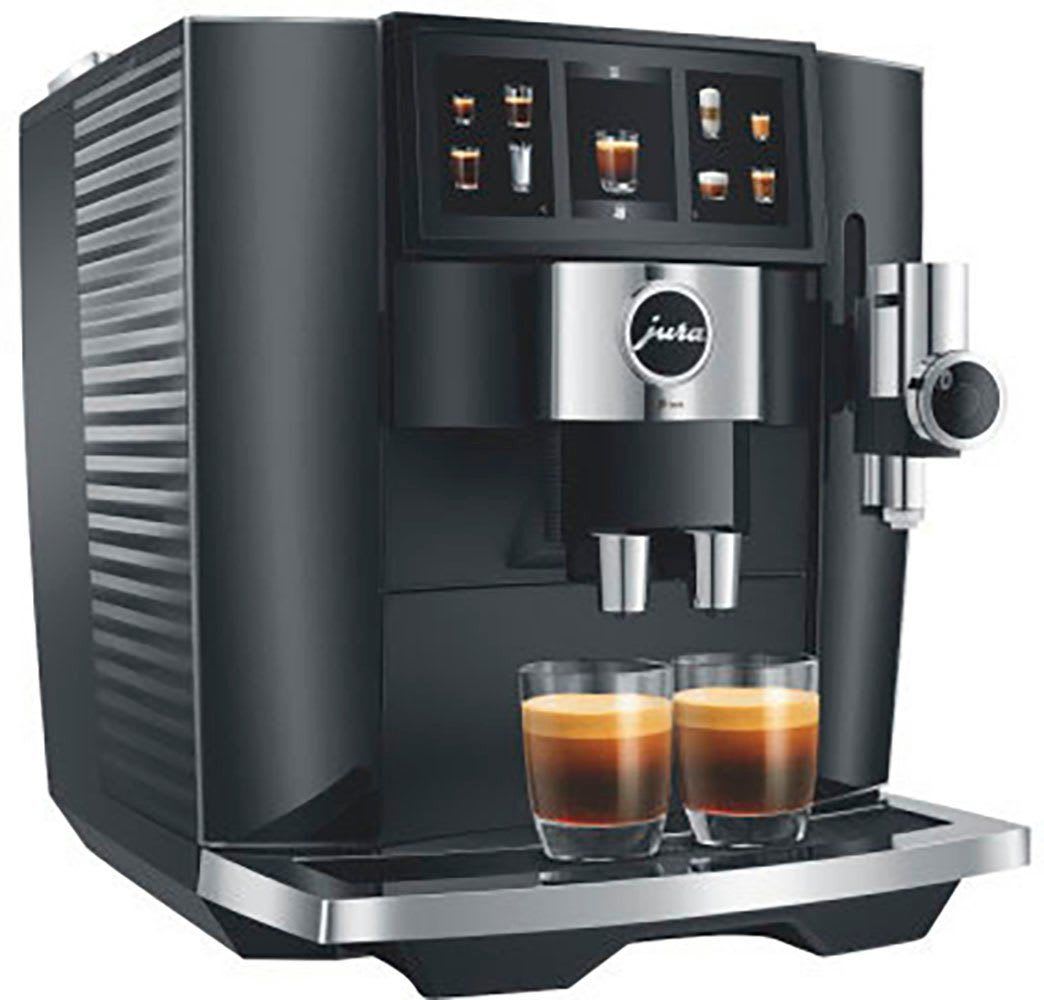 JURA Kaffeevollautomat 15561 J8 twin Diamond Black (EA) schwarz