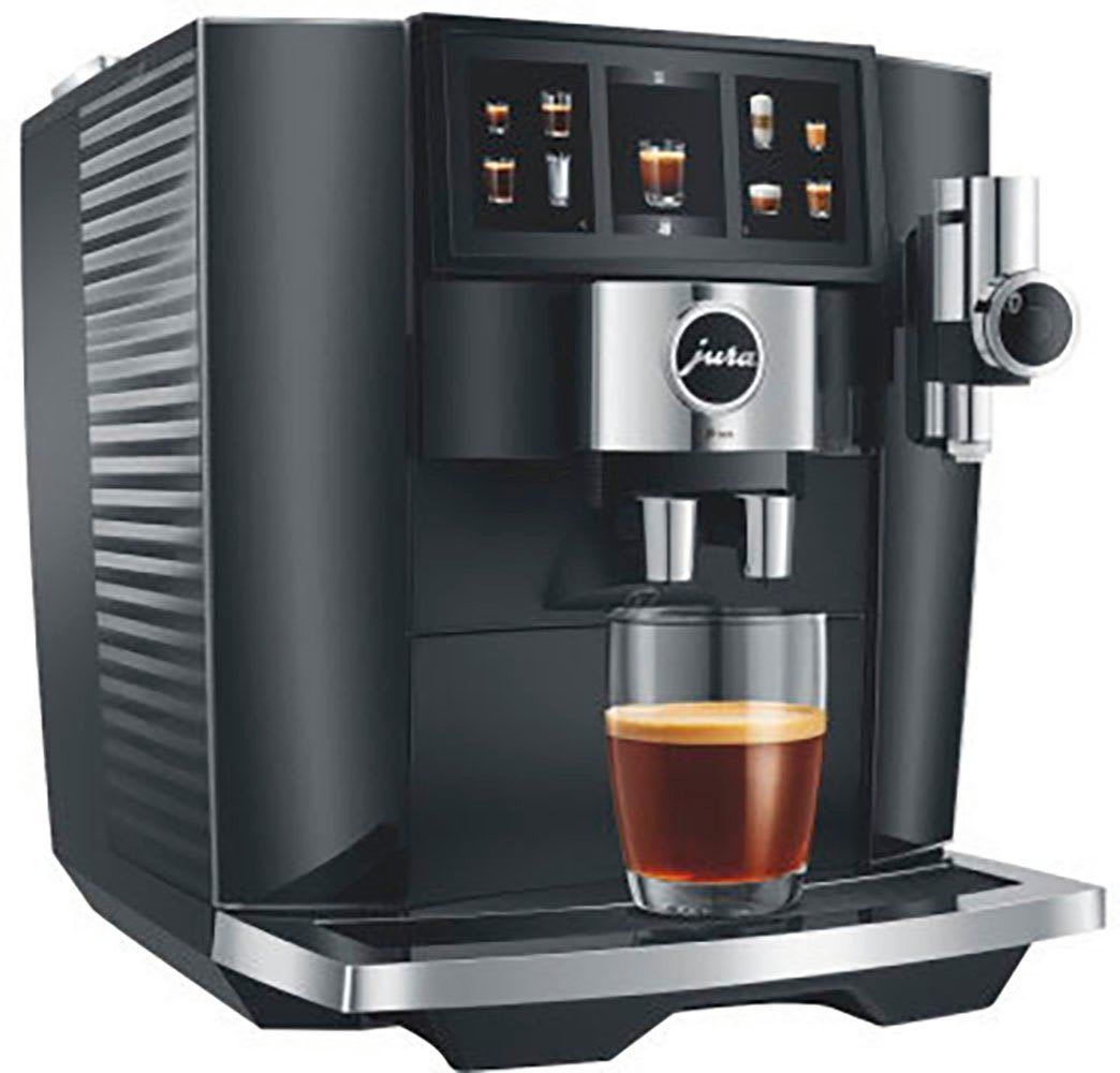 JURA Kaffeevollautomat 15561 J8 twin Diamond Black (EA) schwarz
