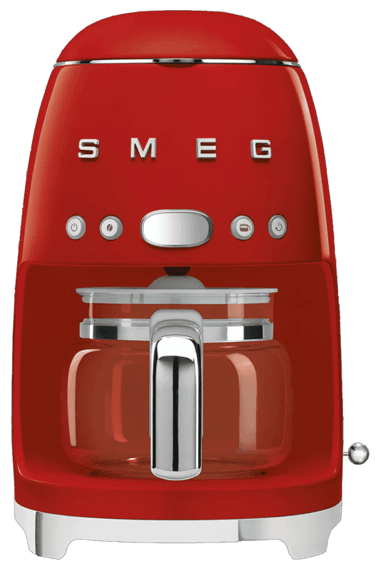 SMEG DCF02RDEU Rot
