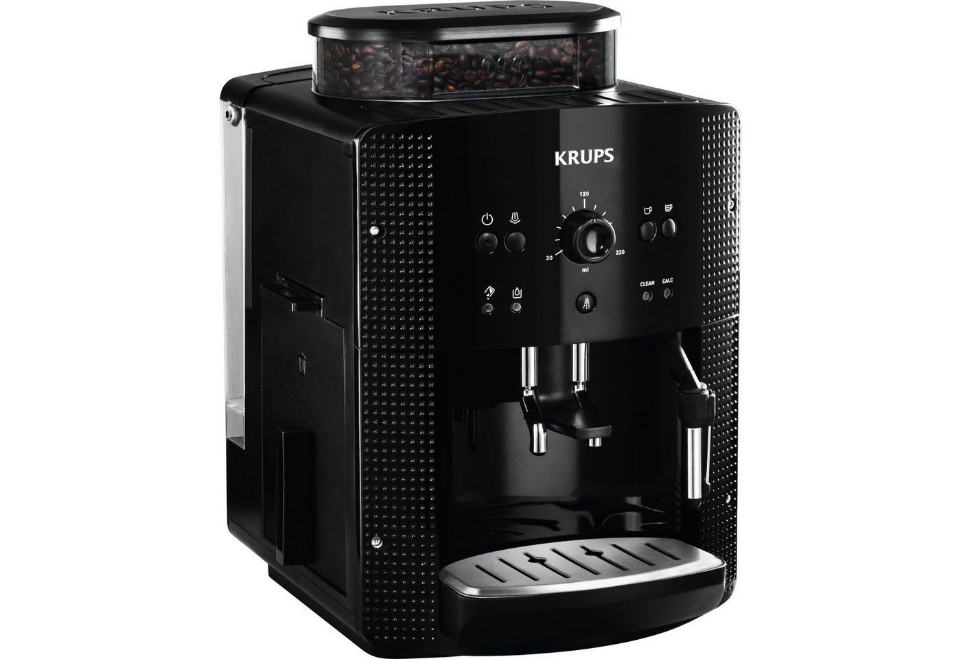 Krups Kaffeevollautomat schwarz