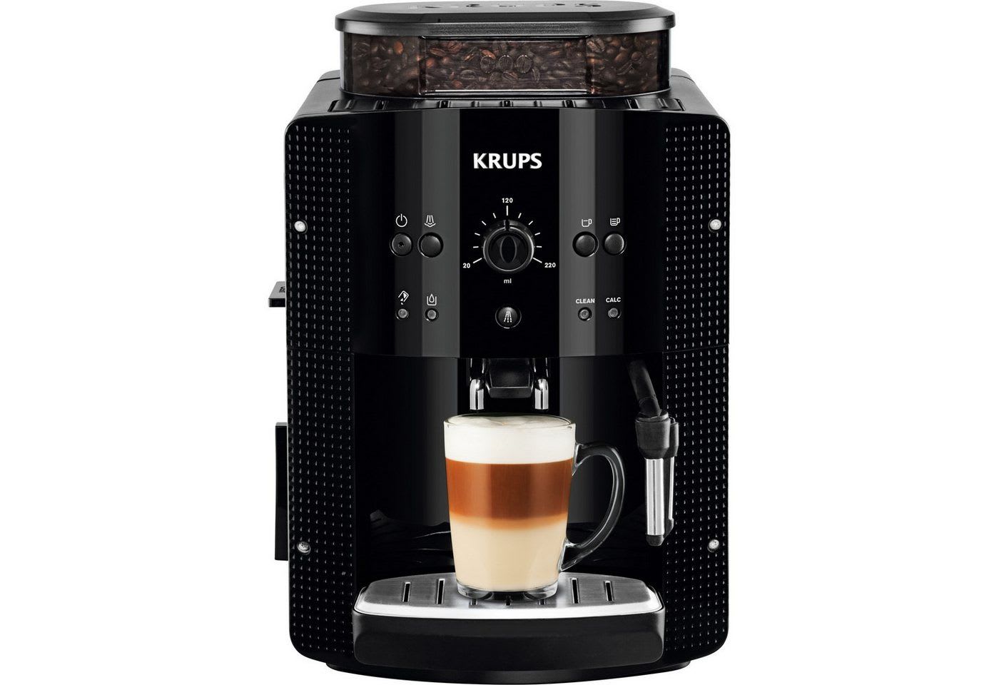 Krups Kaffeevollautomat schwarz