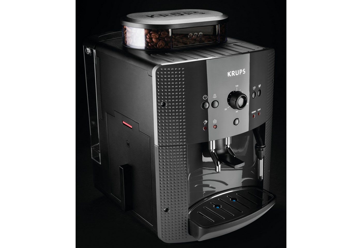 Krups Kaffeevollautomat schwarz