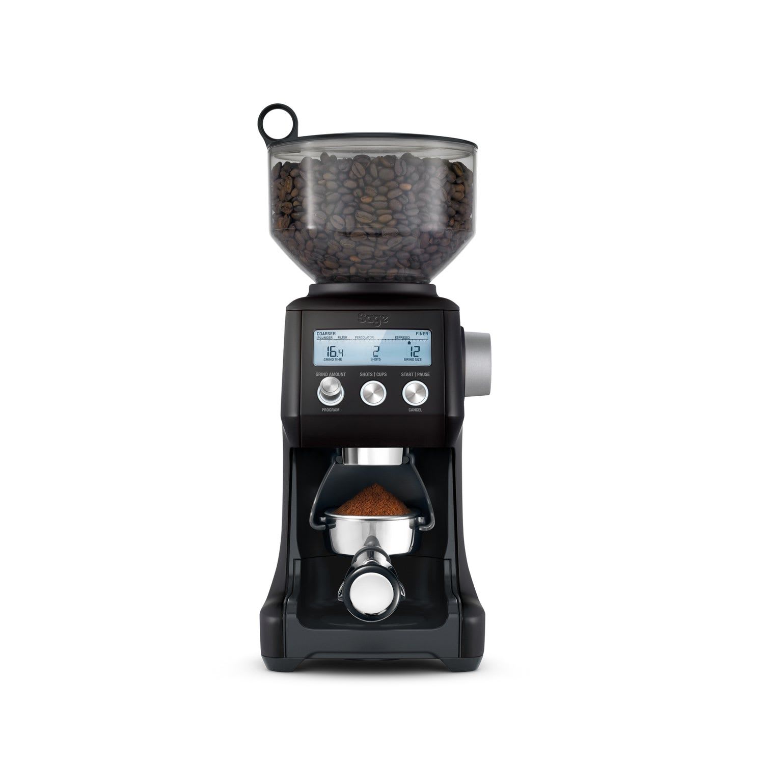 Sage the Smart Grinder Pro Espressomühle trüffelschwarz