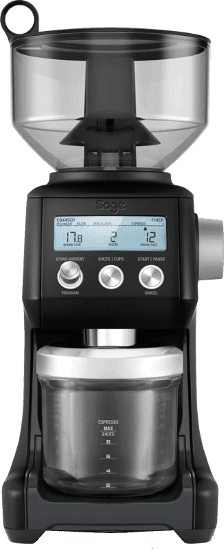 Sage the Smart Grinder Pro Espressomühle trüffelschwarz
