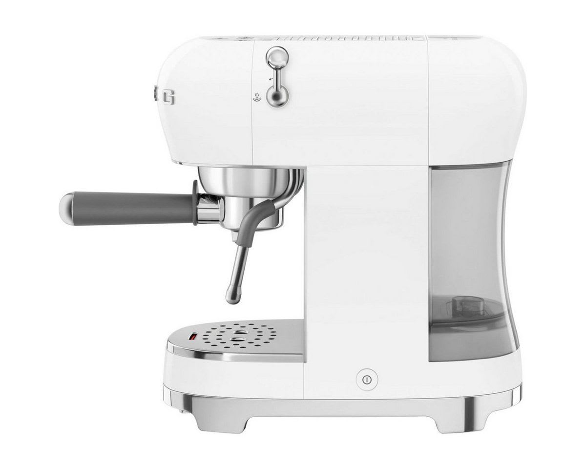 Smeg Siebträgermaschine ECF02WHEU Siebträgermaschine weiß
