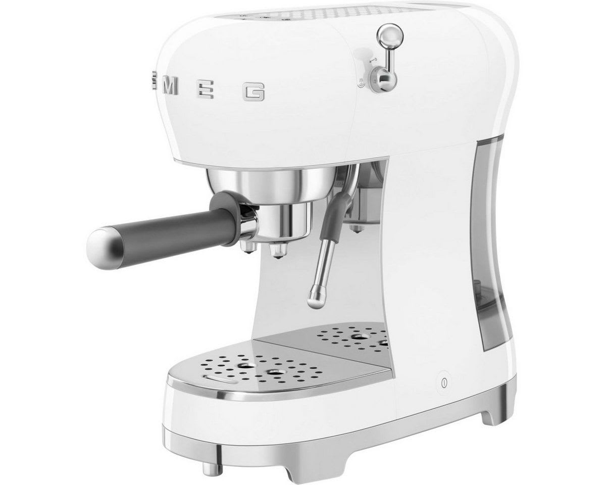 Smeg Siebträgermaschine ECF02WHEU Siebträgermaschine weiß