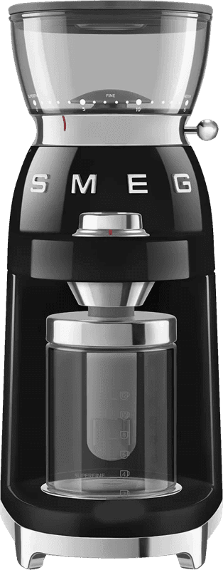 SMEG CGF03BLUE Schwarz