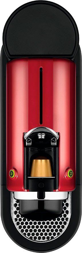 NESPRESSO Kapselmaschine XN7415 New CitiZ von Krups, Wassertank: 1 L, inkl. Willkommenspaket mit 7 Kapseln rot
