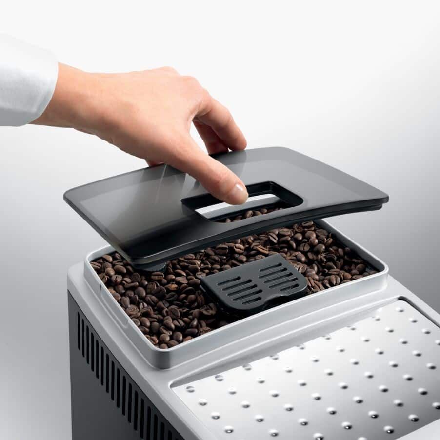 De'Longhi Magnifica S Silver Black ECAM22.110.SB Silber