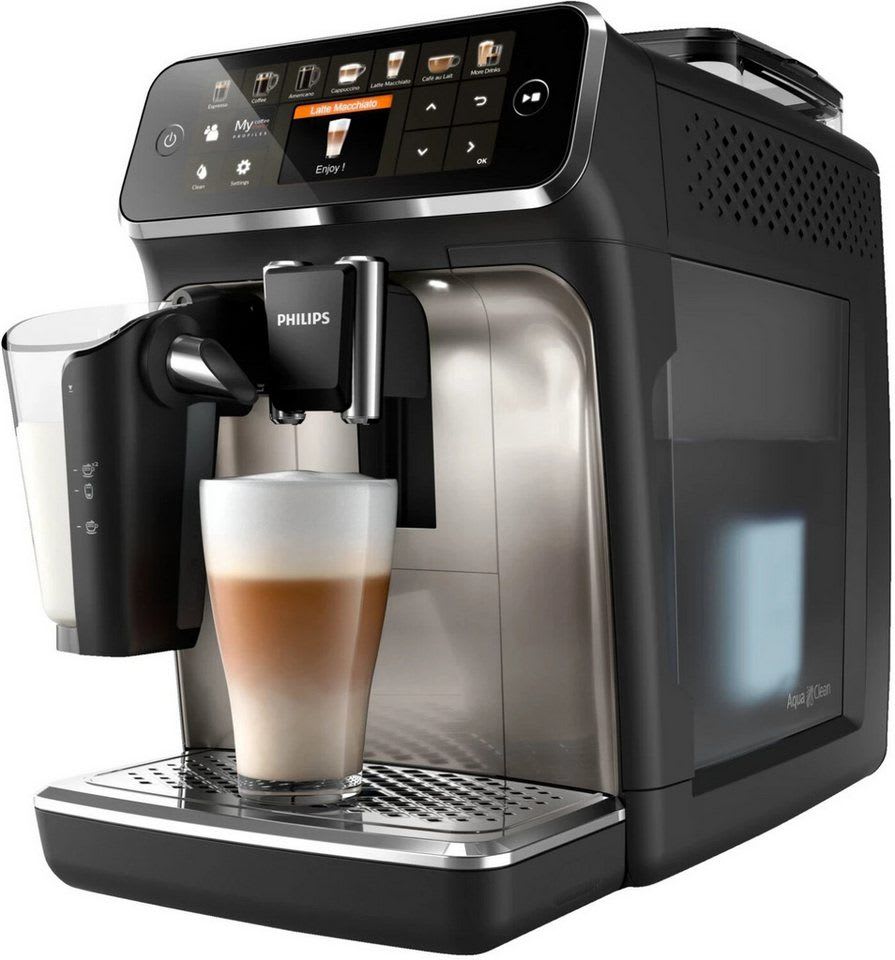 Philips Kaffeevollautomat schwarz