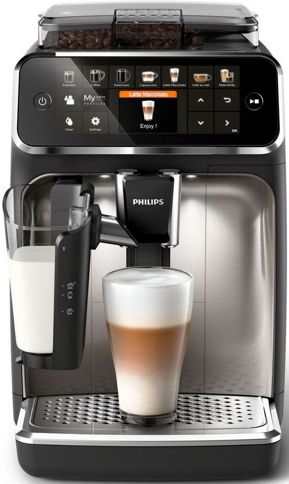 Philips Kaffeevollautomat schwarz