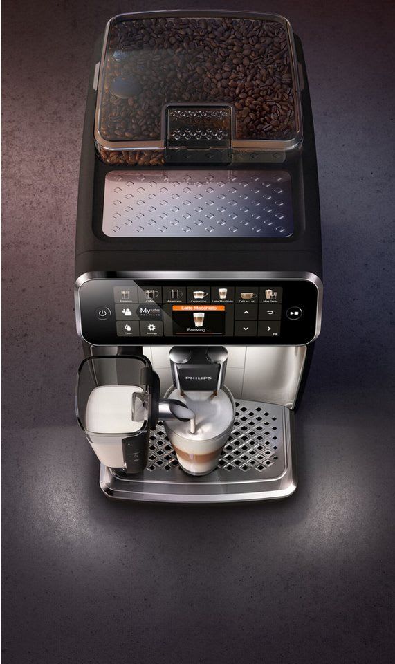 Philips Kaffeevollautomat schwarz