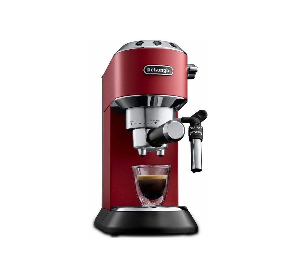 De'Longhi Espressomaschine rot