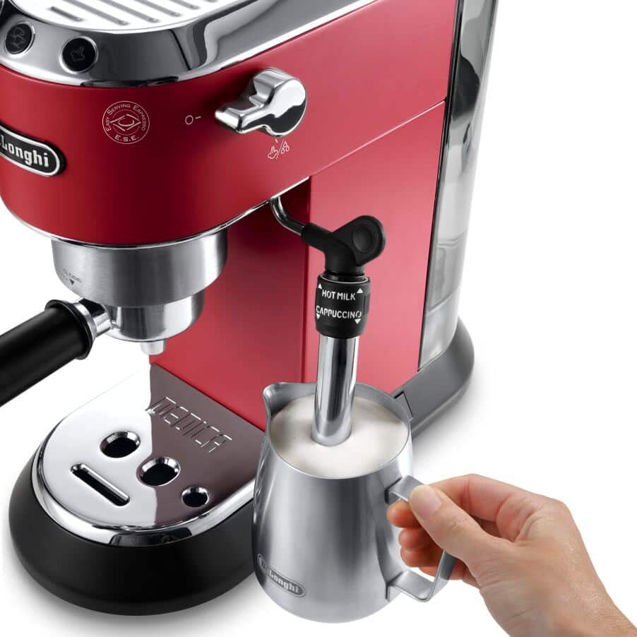 De'Longhi Espressomaschine rot