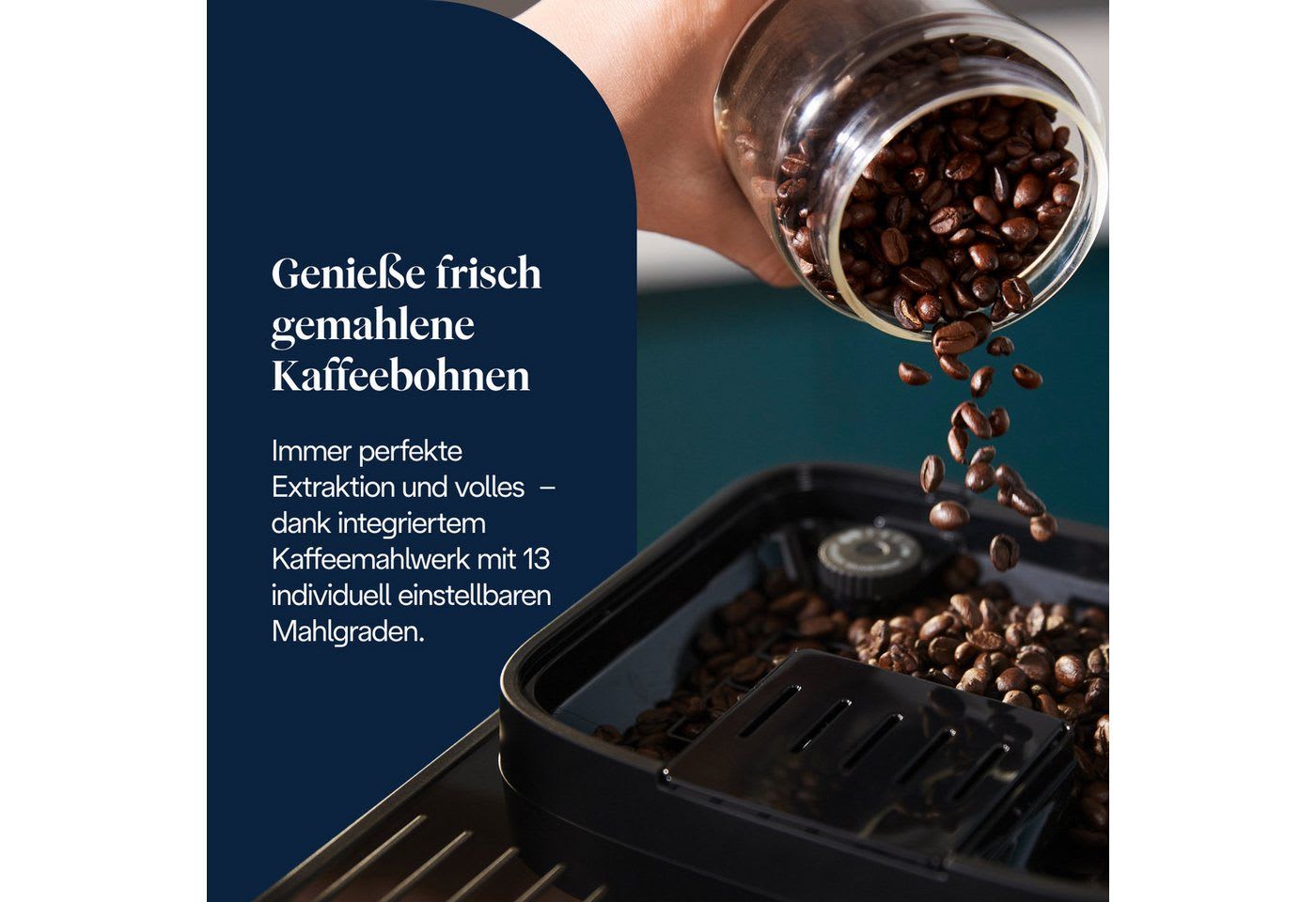 De'Longhi Kaffeevollautomat MAGNIFICA DUO ECAM330.80.BXB - 20 Rezepte, heißer & kalter Milchschaum, Cold Brew Funktion, 2,4" TFT-Display, 2 Milchkaraffen (Heiß & Kalt) schwarz