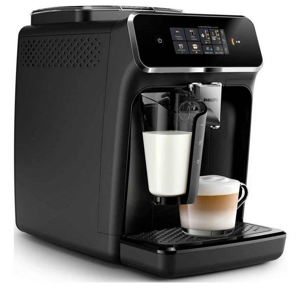 Philips Kaffeevollautomat, mit Milchbehälter