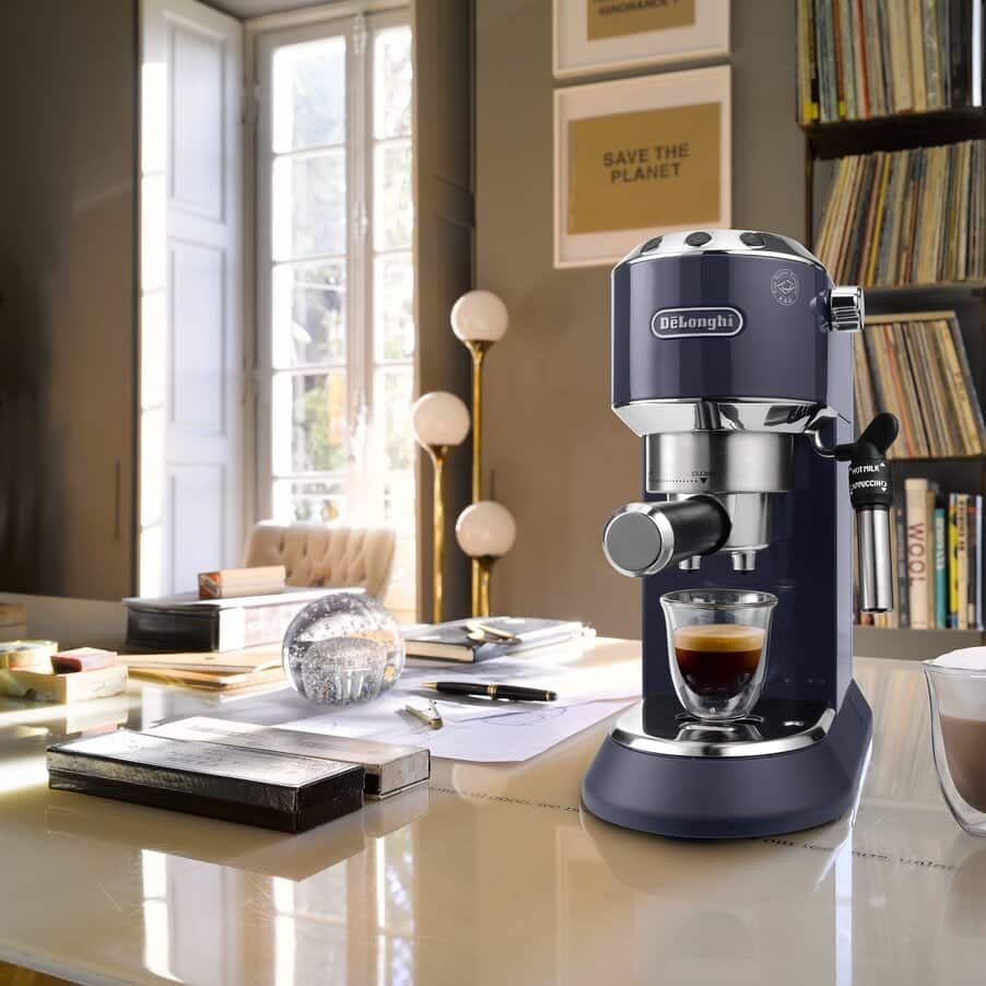 De'Longhi Dedica Style EC685.BL EX:4 Blau