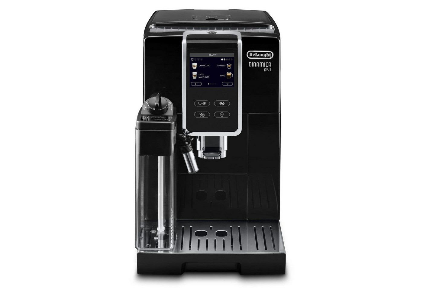 De'Longhi Kaffeevollautomat ECAM370.70.B, LatteCrema-System, Zweitassenfunktion schwarz