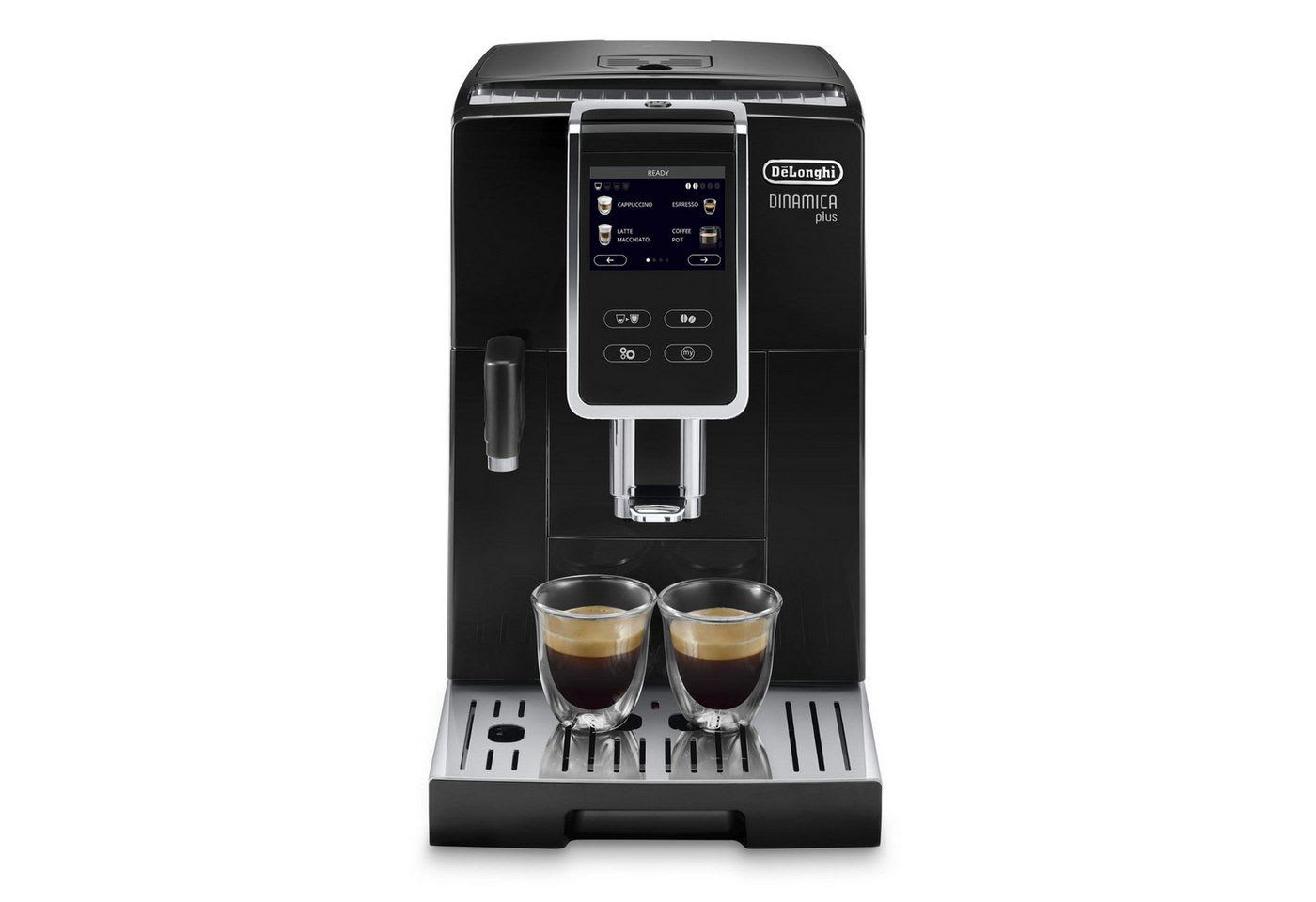 De'Longhi Kaffeevollautomat ECAM370.70.B, LatteCrema-System, Zweitassenfunktion schwarz