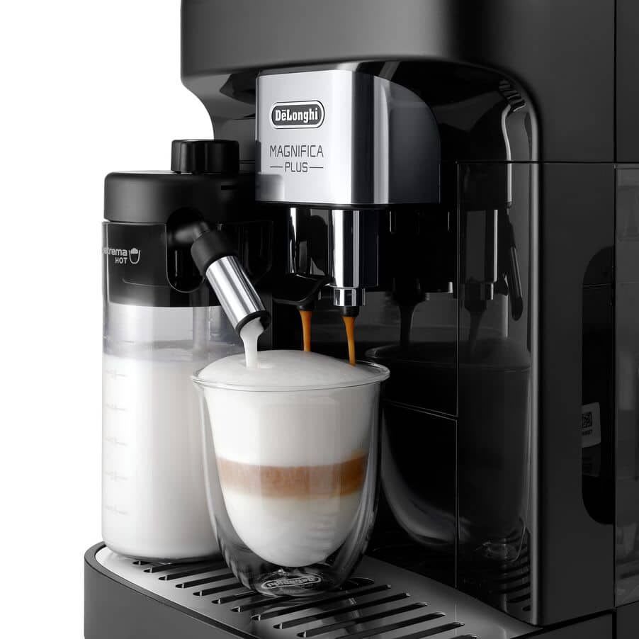 De'Longhi Magnifica Plus Black ECAM320.60.B Schwarz