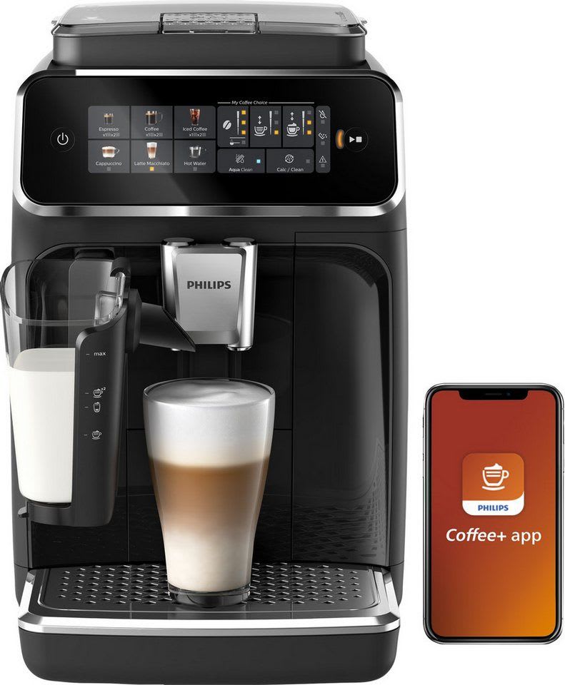 Philips Kaffeevollautomat EP3341/50 schwarz