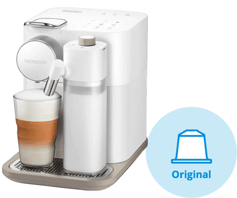 De'Longhi Nespresso Gran Lattissima EN640.W Weiß