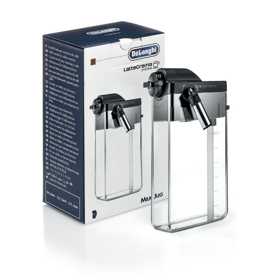 De'Longhi Milchkaraffe DLSC013 Schwarz