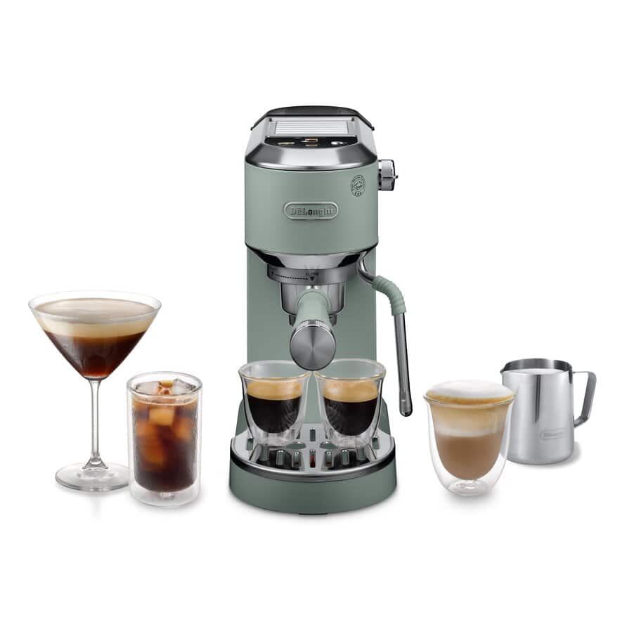 De'Longhi DedicaDuo EC890.GR Grün