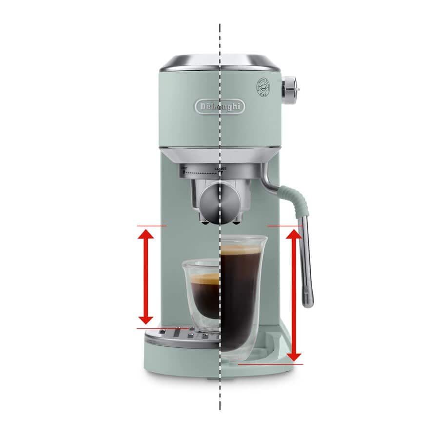 De'Longhi DedicaDuo EC890.GR Grün
