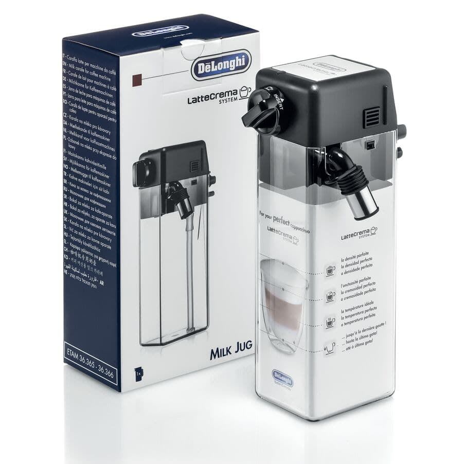 De'Longhi Milchkaraffe DLSC010 Schwarz