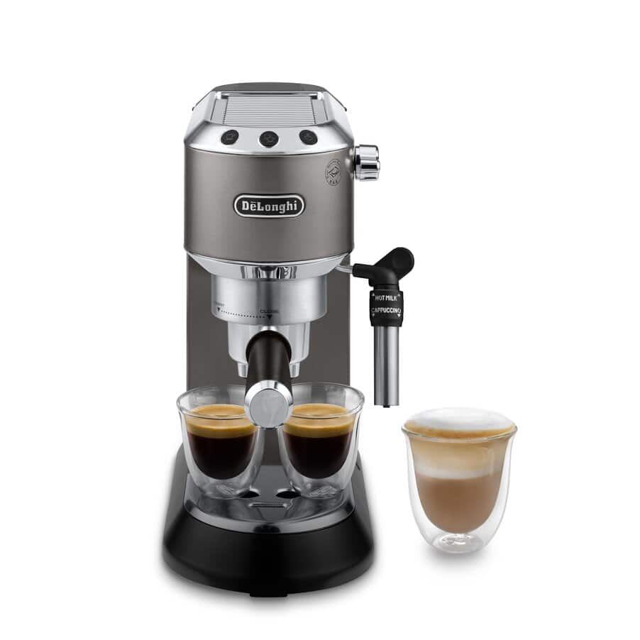 De'Longhi Dedica Style EC685.TB EX:4 Titanschwarz