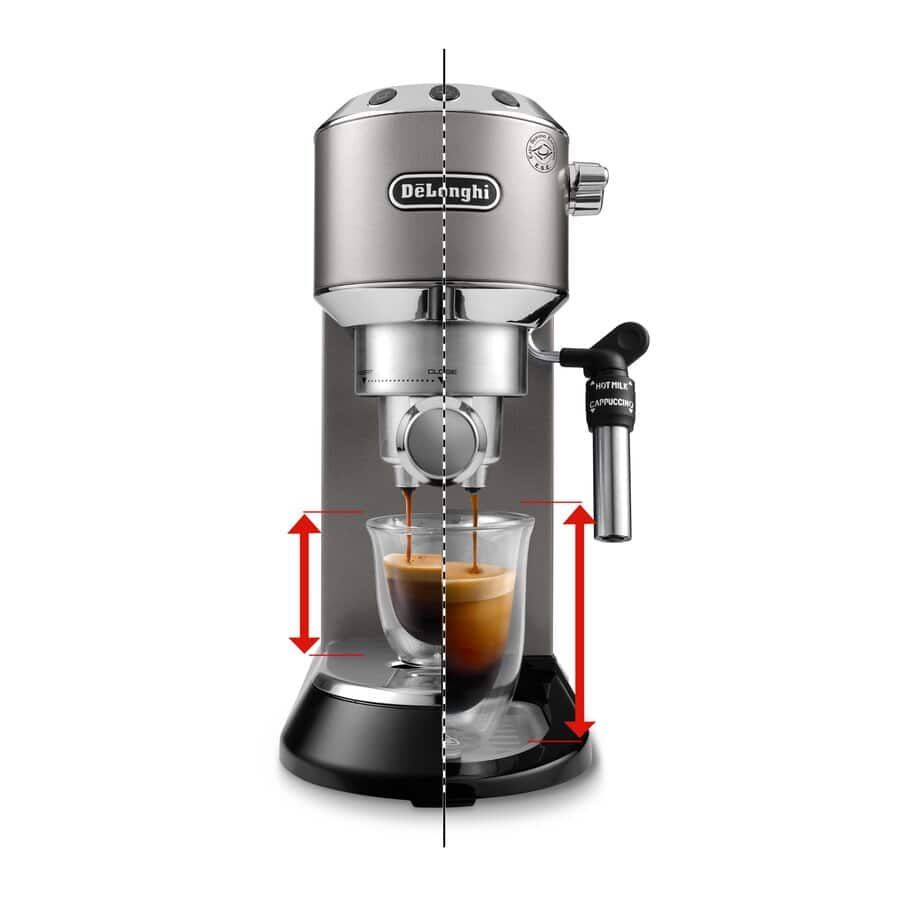 De'Longhi Dedica Style EC685.TB EX:4 Titanschwarz