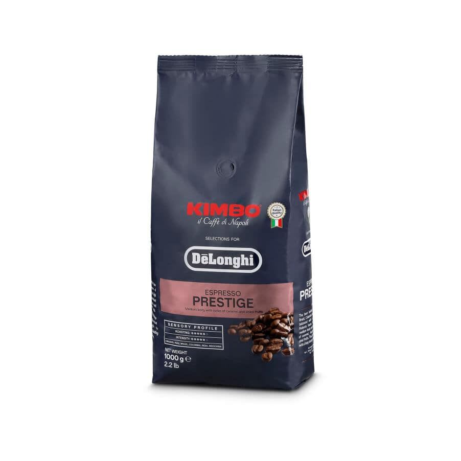 De'Longhi Kimbo for De'Longhi, Prestige, 65% Arabica 35% Robusta, 1kg DLSC615 Blau