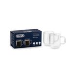 De'Longhi Doppelwandige Glasbecher, 500 ml, 2erSet DLSC327 Nicht angegeben