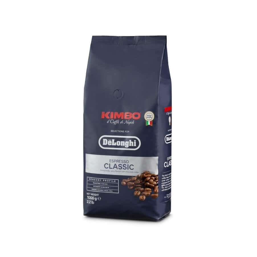 De'Longhi Kimbo for De'Longhi, Classic, 35% Arabica 65% Robusta, 1kg DLSC611 Nicht angegeben