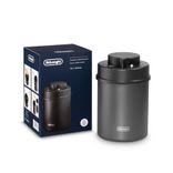 De'Longhi DLSC071 Vacuum Coffee Canister Black Schwarz