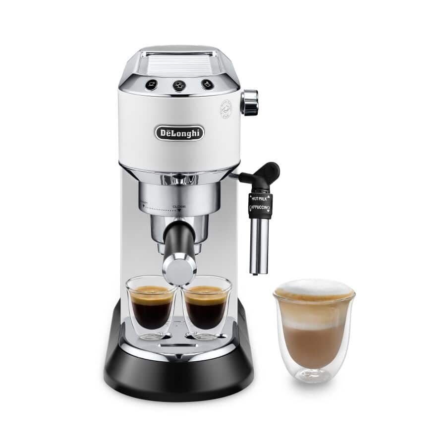 De'Longhi Dedica Style White EC685.W EX:4 Weiß