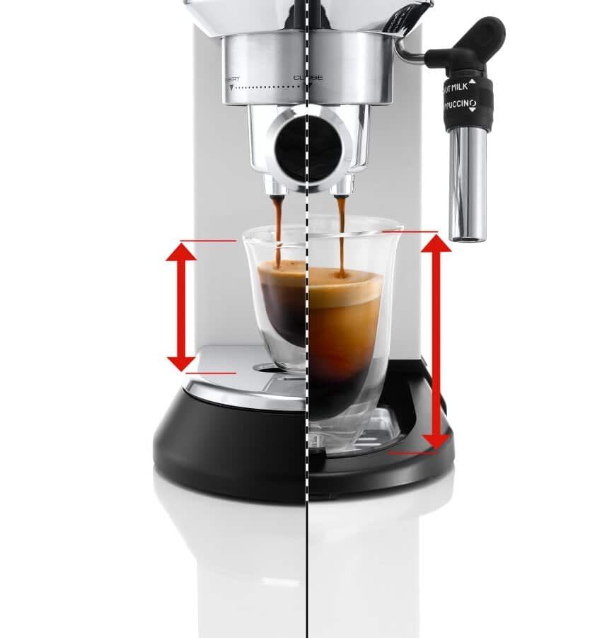 De'Longhi Dedica Style White EC685.W EX:4 Weiß