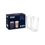 De'Longhi Doppelwandige Thermogläser, 480 ml, 2erSet DLSC319