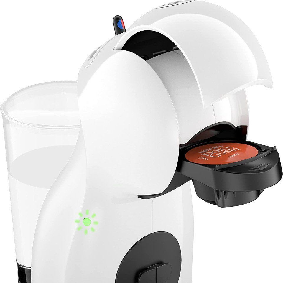 De'Longhi Kapselmaschine weiß