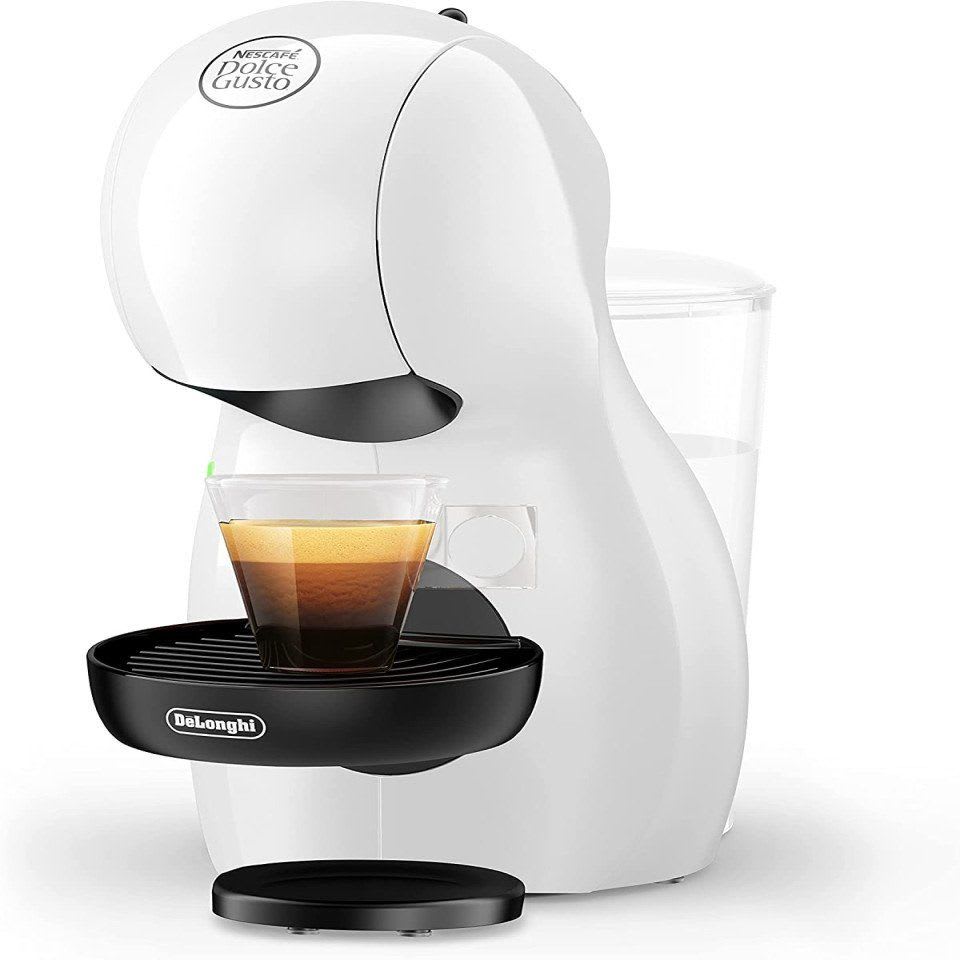 De'Longhi Kapselmaschine weiß