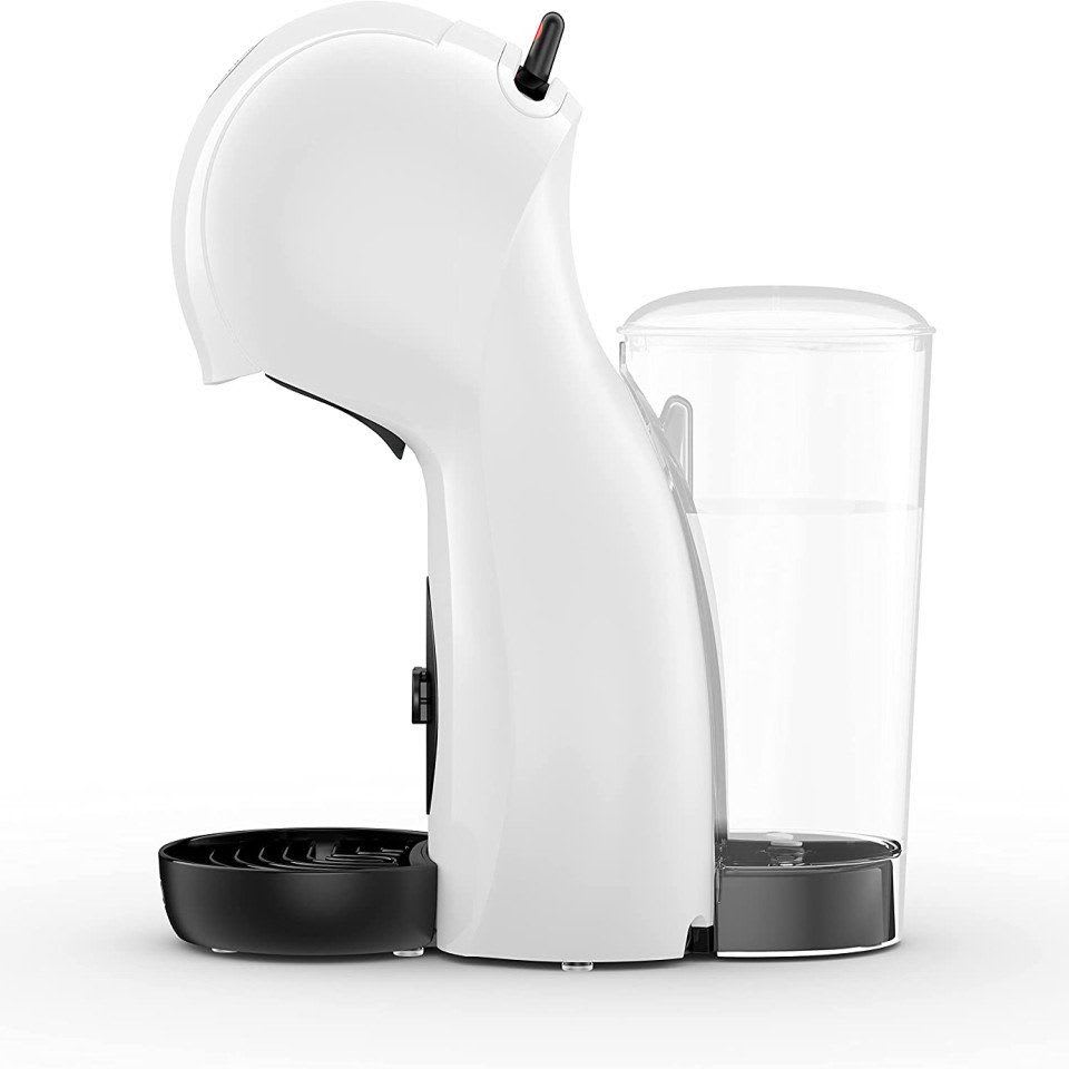 De'Longhi Kapselmaschine weiß