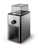 De'Longhi Kaffeemühle KG89, 110 W, Kegelmahlwerk, 120 g Bohnenbehälter silberfarben