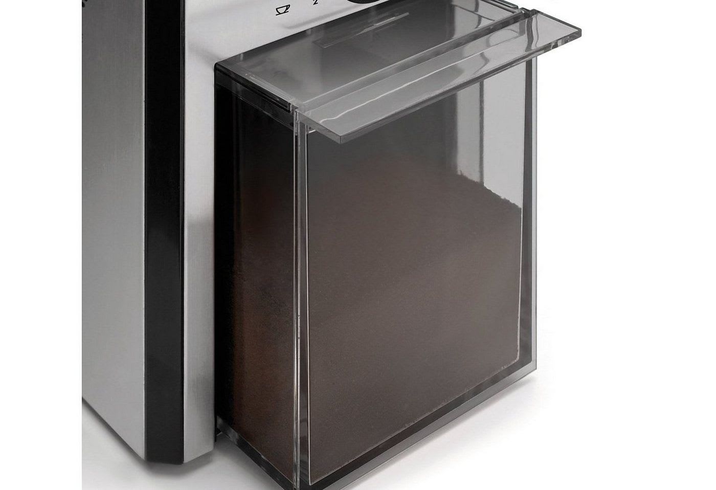 De'Longhi Kaffeemühle KG89, 110 W, Kegelmahlwerk, 120 g Bohnenbehälter silberfarben